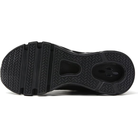 Women's Running Walking Non Slip Tennis Blade Athletic Sneakers Shoes All Black - Picture 7 of 7